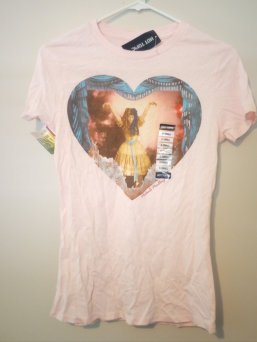 Hot Topic Melanie Martinez Puppet Strings Short Sleeve Tee NWT